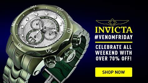 shophq invicta watches clearance.